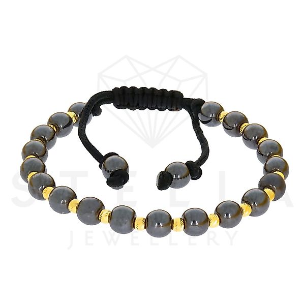 Stella-Jewellery Goldarmband Geflochten Armband mit 585 günstig online kaufen