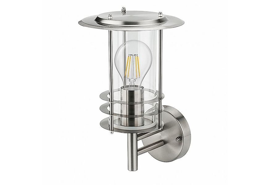 Grafner Außen-Wandleuchte Wandlampe 17WB Wandleuchte Edelstahl Hofleuchte, günstig online kaufen
