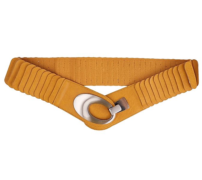 MIRROSI Taillengürtel Leo Unifarbe breit 6cm günstig online kaufen