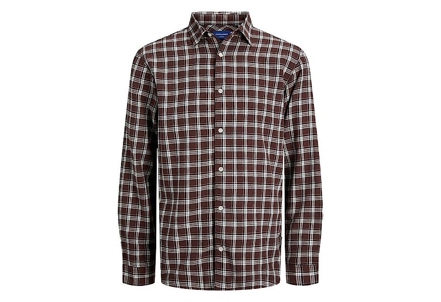 Jack & Jones Karohemd JORJOSHUA Flannel Check Shirt LS LN mit Knopfleiste günstig online kaufen
