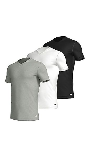 adidas Sportswear T-Shirt Active Core Cotton (3er Pack) V-Ausschnitt, Kurza günstig online kaufen