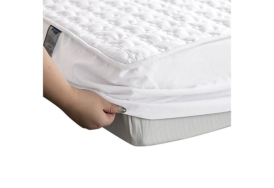 MODFU Spannbettlaken Spannbetttuch Matratzenschoner Matratzenbezug, Baumwol günstig online kaufen
