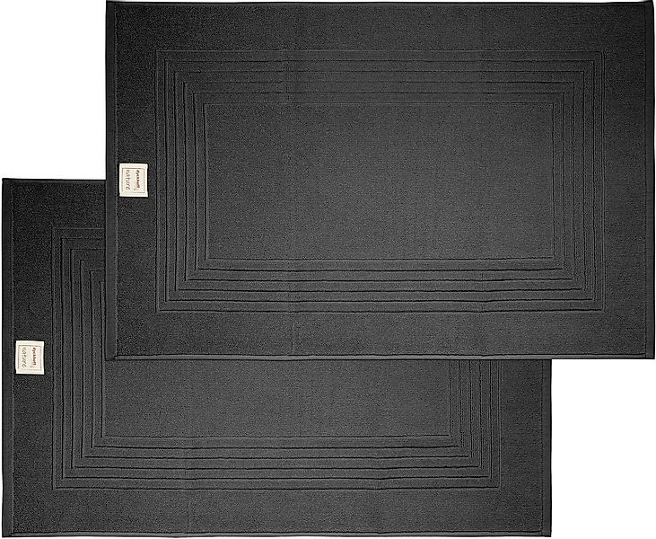 Dyckhoff Hotelmatte "Nature" Höhe 3 mm beidseitig nutzbar 2 teilig günstig online kaufen