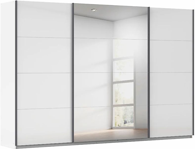rauch Schwebetürenschrank "Kleiderschrank Schrank Garderobe AGORDO", (in zw günstig online kaufen