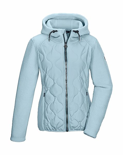Killtec Fleecejacke "KSW 108 WMN FLC JCKT", Fleecejacke in Hybridoptik, reg günstig online kaufen