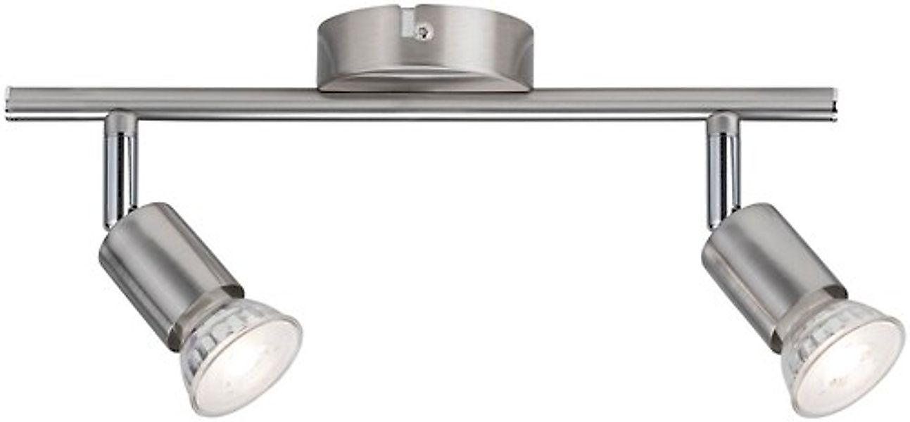 Paulmann LED Deckenleuchte »Carolina«, 2 flammig, Leuchtmittel GU10   ohne günstig online kaufen