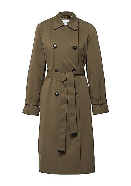 comma Trenchcoat Outdoor-Mantel Klassischer Trenchcoat mit Bindegürtel günstig online kaufen