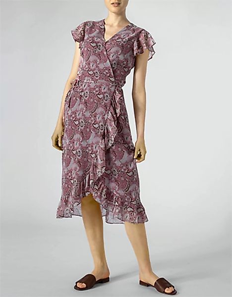 Freebird Damen Kleid Rosy Midi/burgundy günstig online kaufen