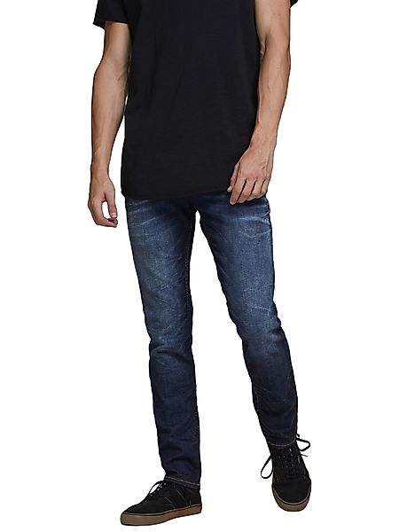 Jack & Jones Herren Jeans JJITIM JJORIGINAL JOS 719 - Straight Fit - Blau - günstig online kaufen