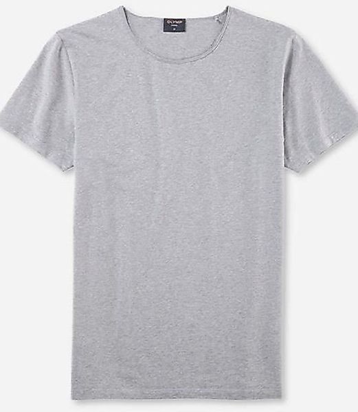 OLYMP T-Shirt "Casual", mit Rollkante am Ausschnitt günstig online kaufen