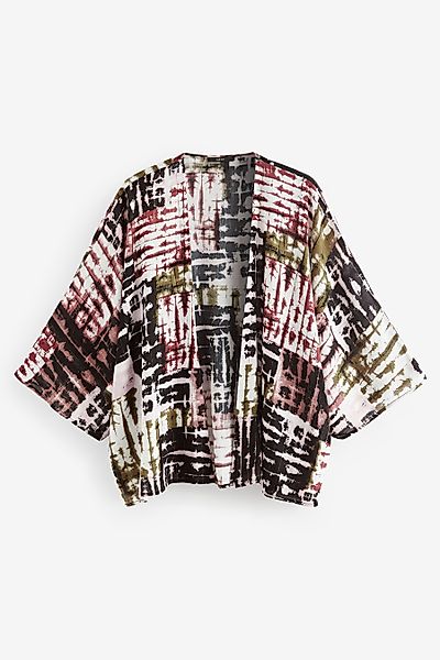 Next Blusenkimono Kurzer Kimono-Überwurf (1-tlg) günstig online kaufen