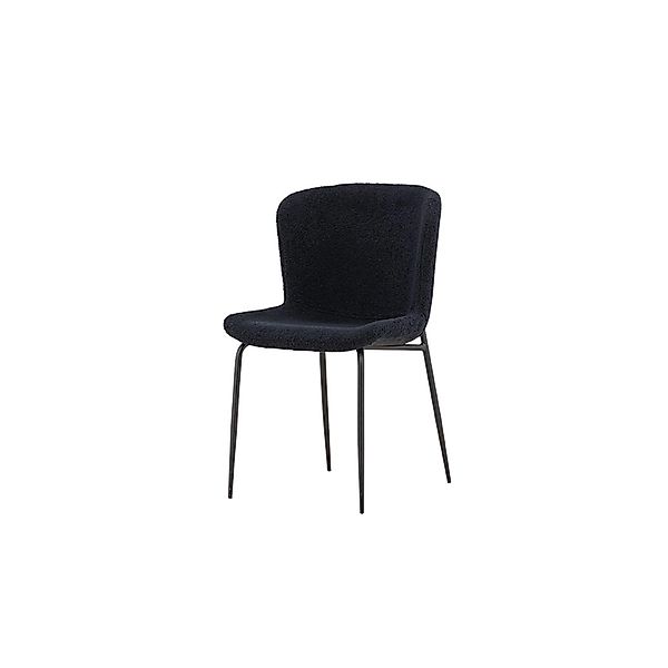ebuy24 Modesto Esszimmerstuhl Teddy Schwarz günstig online kaufen