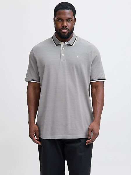 Jack & Jones PlusSize Poloshirt "JJEPAULOS POLO SS NOOS PLS", mit Logo Stic günstig online kaufen