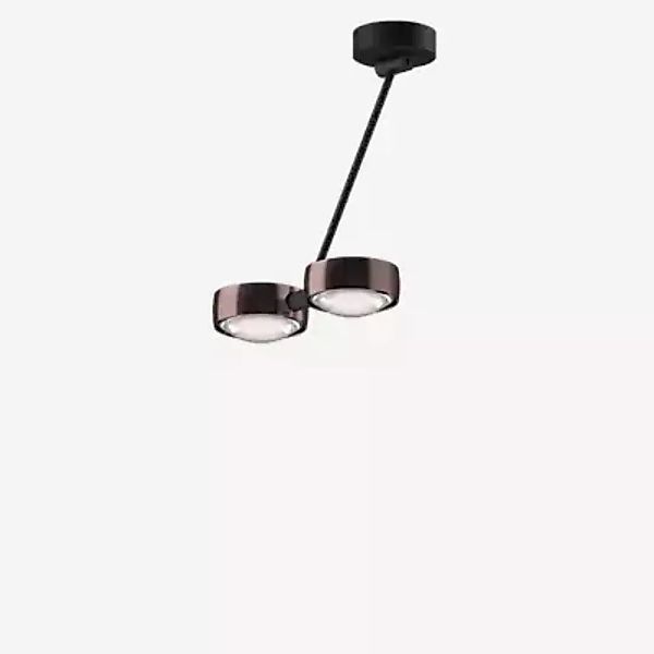 Occhio Sento Soffitto Doppio 40 Up E Deckenleuchte LED 2-flammig, Kopf phan günstig online kaufen