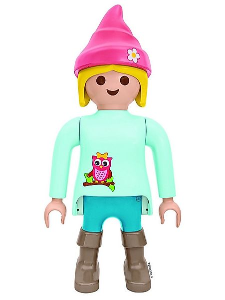 Lechuza® Gartenfigur Lechuza Dekofigur Playmobil® Zwergin 65 cm günstig online kaufen