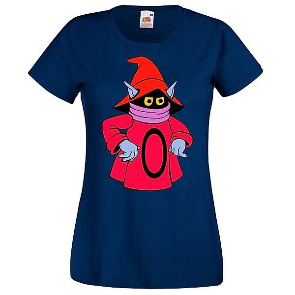 Youth Designz T-Shirt Orko Zauberer Damen T-Shirt mit trendigem Frontprint günstig online kaufen