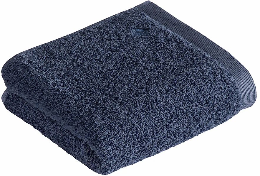 Vossen Handtuch "High Line" mit Logostickerei günstig online kaufen