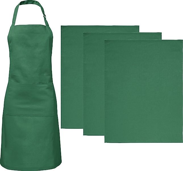 REDBEST Geschirrtuch Küchen-Set "Tulsa" 4-tlg., (4-tlg), günstig online kaufen