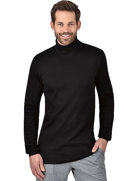 Trigema Rollkragenshirt TRIGEMA Langarm Ski- und Sport-Rollkragenpullover ( günstig online kaufen