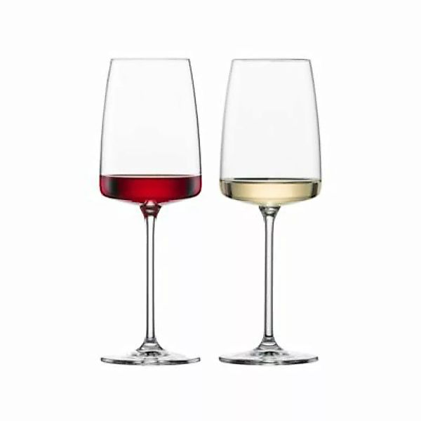 Zwiesel Kristallglas VIVID SENSES leicht & frisch Weinglas 2er Set Weißwein günstig online kaufen