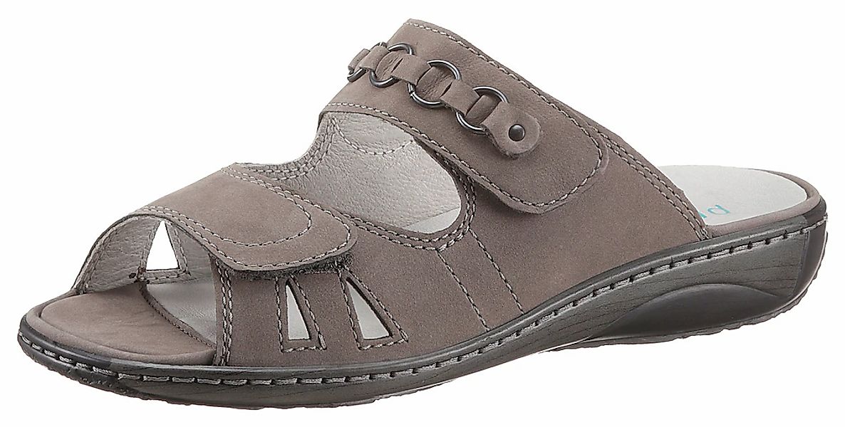 Waldläufer GARDA Pantolette, Keilabsatz, Sommerschuh, Schlappen günstig online kaufen