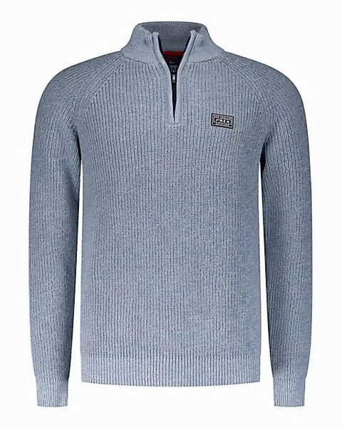 NZA Half Zip Pullover Drake Hellblau - Größe XXL günstig online kaufen