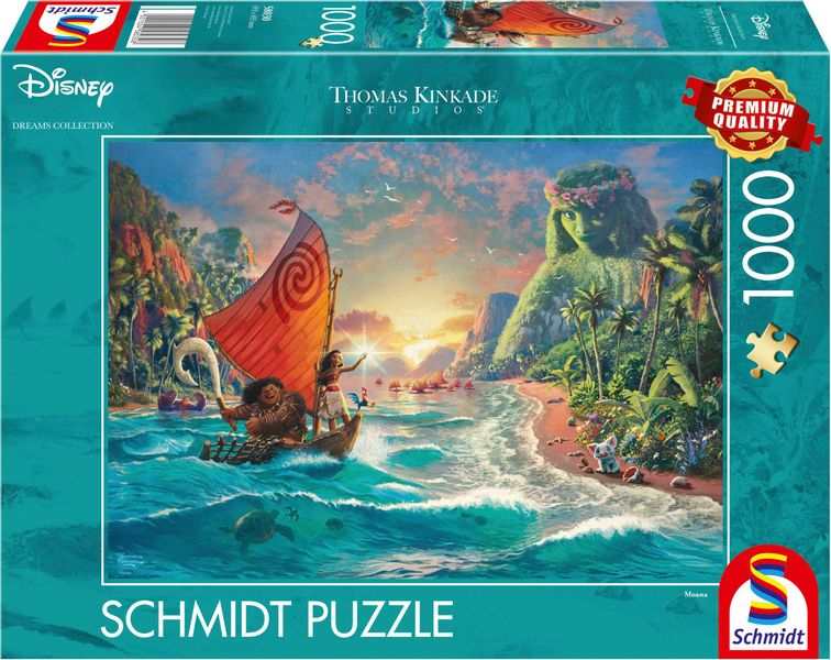 Schmidt Spiele Puzzle Disney, Vaiana Moana günstig online kaufen
