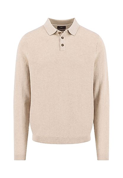 FYNCH-HATTON Strickpullover mit Logo Stickerei günstig online kaufen