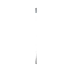 Paulmann LED Pendelleuchte Gutta 1x7W Alu günstig online kaufen