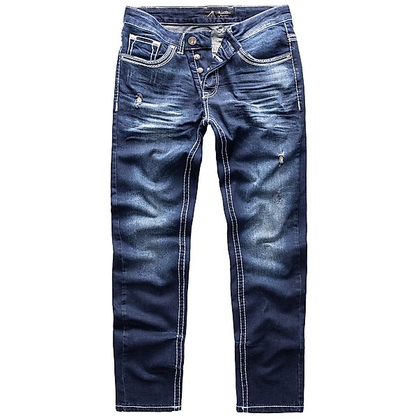 Amaci&Sons Stretch-Jeans Columbus Herren Regular Slim günstig online kaufen
