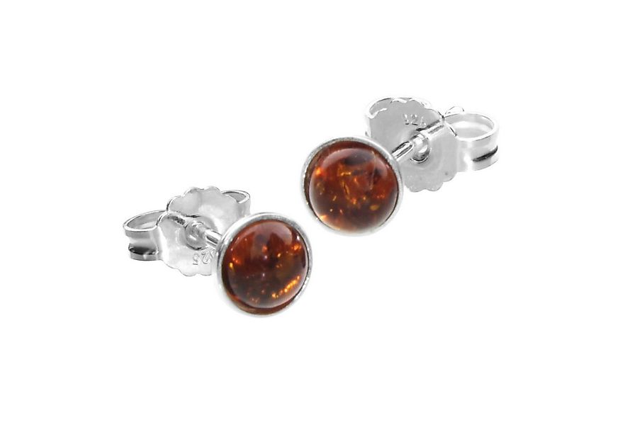 OSTSEE-SCHMUCK Paar Ohrstecker Ostsee-Schmuck Ohrstecker Classic 5 mm Ohrst günstig online kaufen