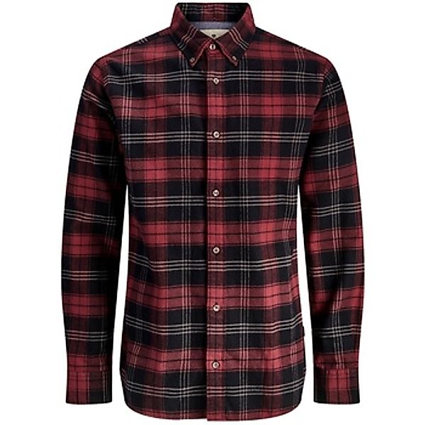 Jack & Jones  Hemdbluse Hemd BARKLEY Langarmhemd günstig online kaufen