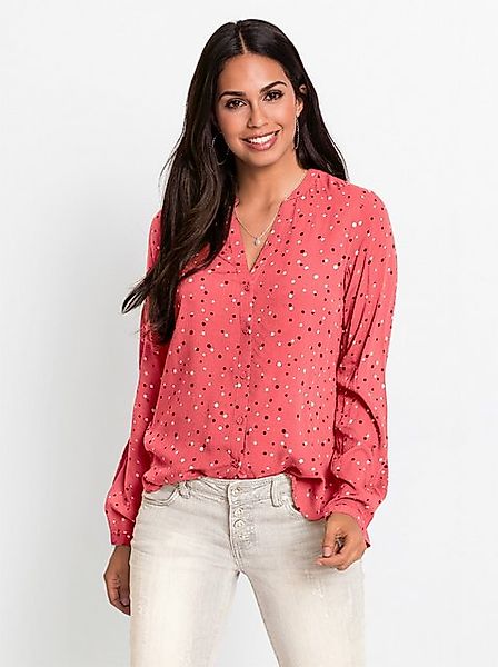 Witt Klassische Bluse Langarm-Bluse günstig online kaufen