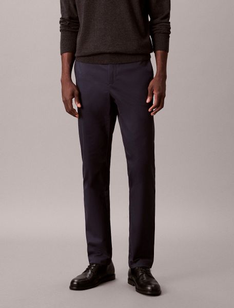 Calvin Klein Chinohose SLIM SATEEN CHINO günstig online kaufen