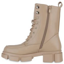 VAN HILL 839727 Schnürstiefelette Damen Stiefeletten günstig online kaufen