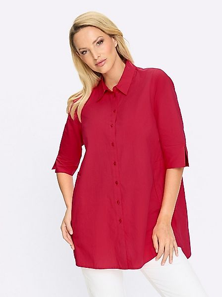 heine Klassische Bluse Longbluse 3/4-Arm günstig online kaufen