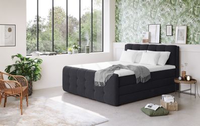 COTTA Boxspringbett "Fort mit Bettkasten, inkl. Topper" erhältlich in versc günstig online kaufen
