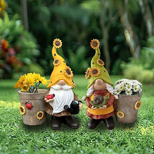 Köhko Blumentopf Köhko Vielseitiger Blumentopf Gartenzwerg günstig online kaufen