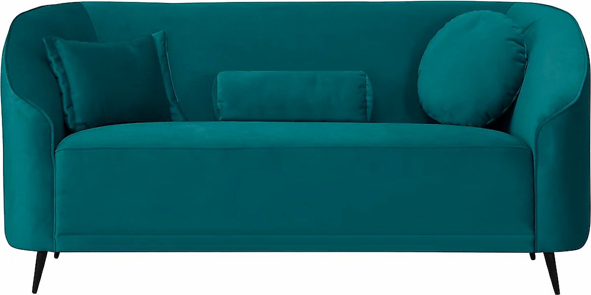 Home affaire 2-Sitzer "Ashly" in 3 Bezugsvarianten, Bouclé, Samtoptik und S günstig online kaufen