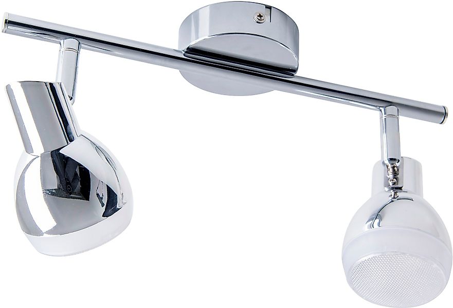 näve LED Deckenleuchte Chromey, LED fest günstig online kaufen