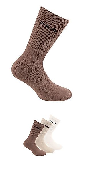 Fila Tennissocken UNISEX CREW TENNIS FULL TERRY SOCKS (3-Paar) mit dezentem günstig online kaufen