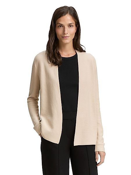 TOM TAILOR Cardigan mit feiner Struktur günstig online kaufen