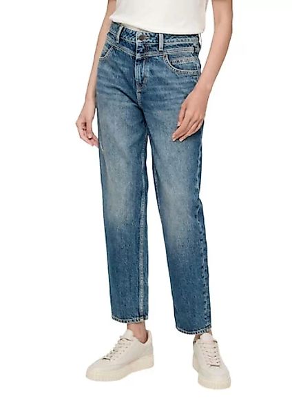 s.Oliver 7/8-Jeans "Taperd", mit Sattelbund günstig online kaufen