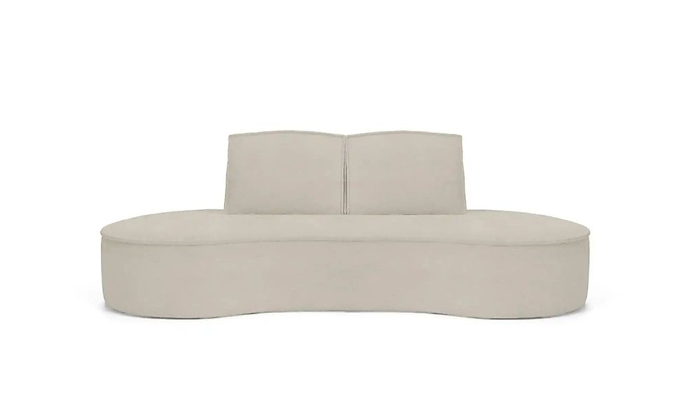 Einzelsofa  Flow ¦ beige ¦ Maße (cm): B: 234 H: 88 Polstermöbel > Sofas > 3 günstig online kaufen