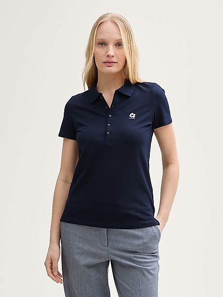 TOM TAILOR Poloshirt Piqué Poloshirt mit günstig online kaufen
