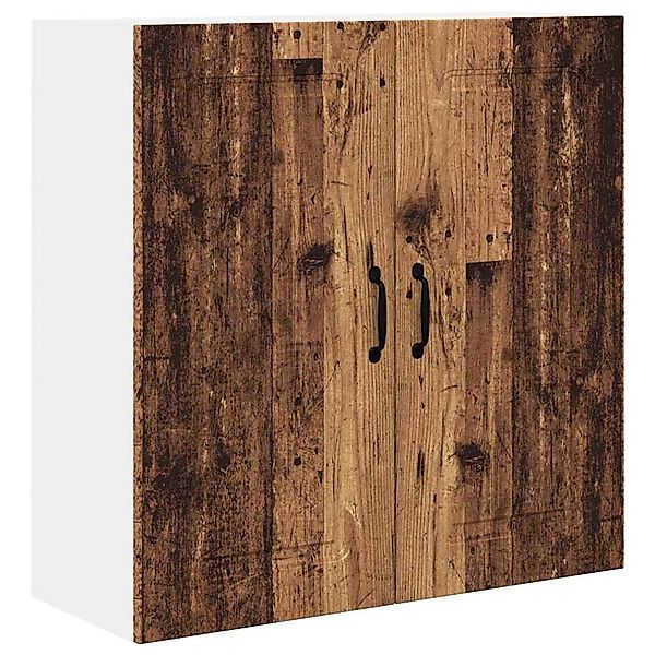 vidaXL Küchenwandschrank mit Tür Altholz 80 x 31 x 80 cm Holzwerkstoff 8847 günstig online kaufen