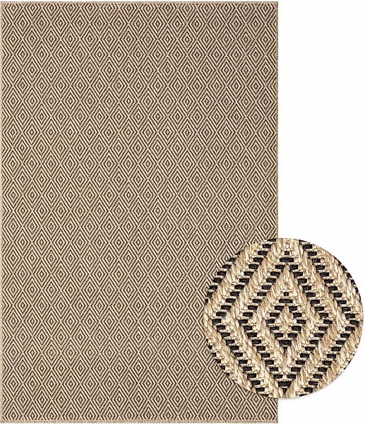 merinos Teppich »Kenzy 7«, rechteckig, 1 mm Höhe, robuster In- und Outdoor günstig online kaufen