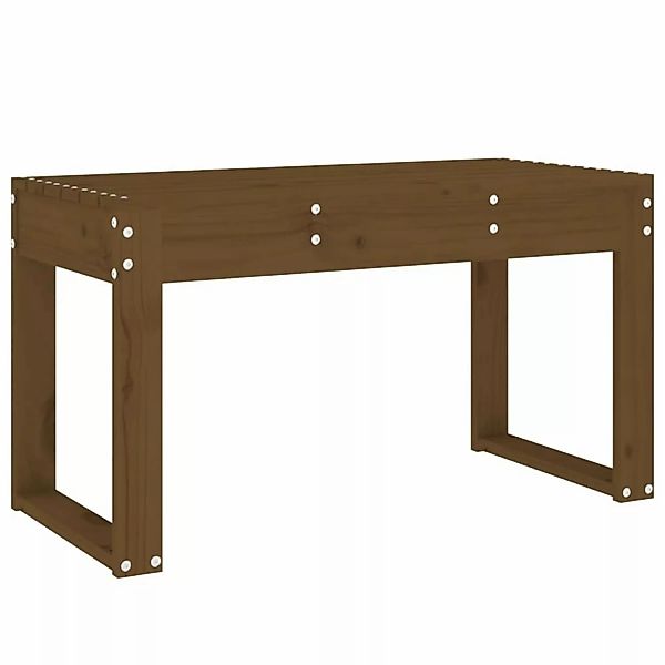 VidaXL Gartenbank Honigbraun 80x38x45 cm Massivholz Kiefer günstig online kaufen