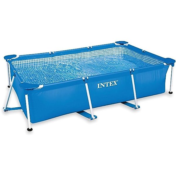 Intex Rechteckpool Family Frame Pool Set günstig online kaufen