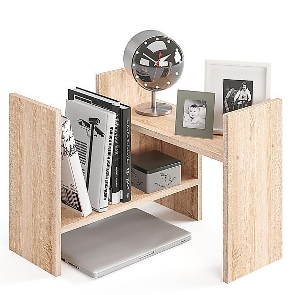 KOMTO Bücherregal Shelf K Tischregal Schreibtisch günstig online kaufen